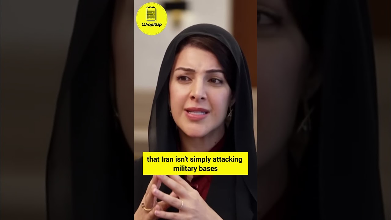 UAE Minister denounces Iran and claims Iran targets civilian infrastructure #iranwar #iran #uae #usa