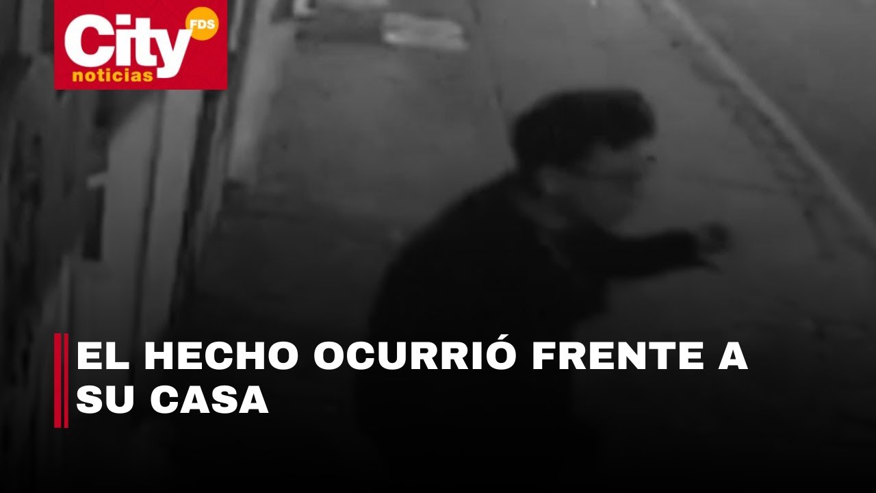 Joven se enfrentó a cinco ladrones y evitó el robo de su moto en Antonio Nariño | CityTv