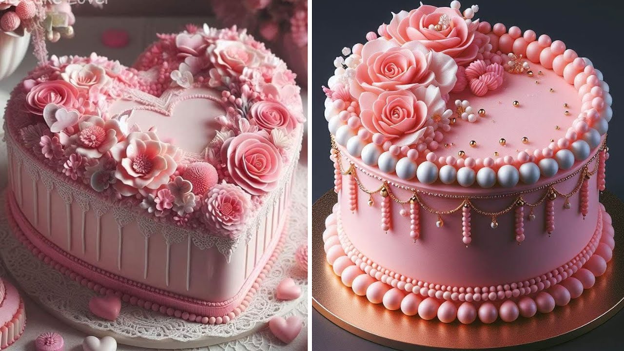 100+ Oddly Satisfying Cake Decorating Compilation | Awesome Cake Decorating Ideas | So Yummy Cake #8