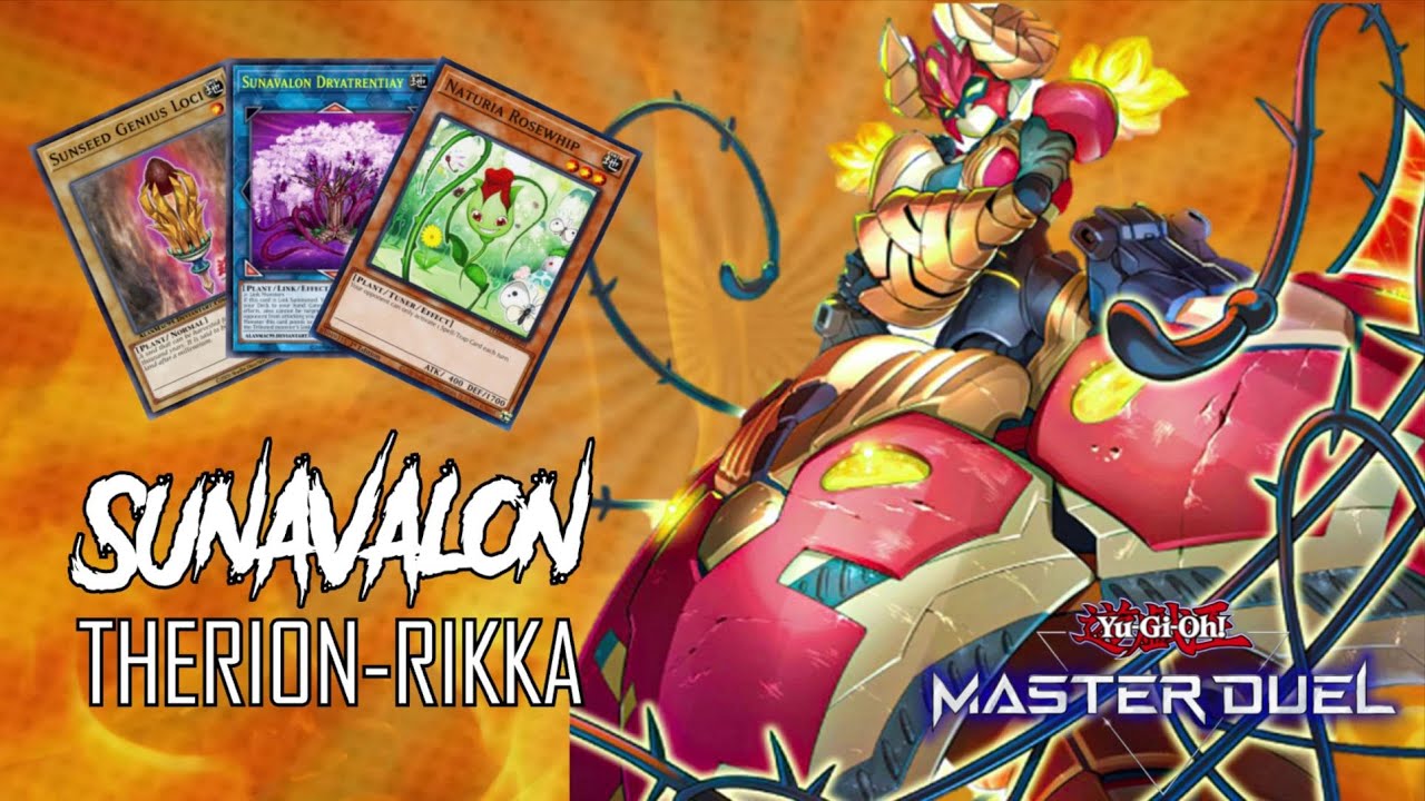 Sunavalon - Therions | 1 Card Full Board Negate + Lock! [Yu-Gi-Oh! Master Duel] COMBOS & REPLAYS