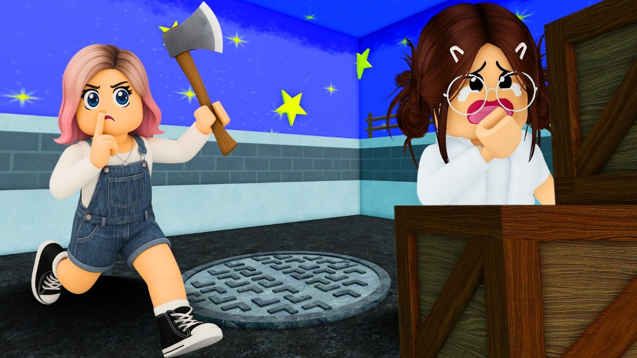 SESSİZ OL YADA BULUN😊AYŞEM ECE ARI💥ROBLOX QUIET OR DIE