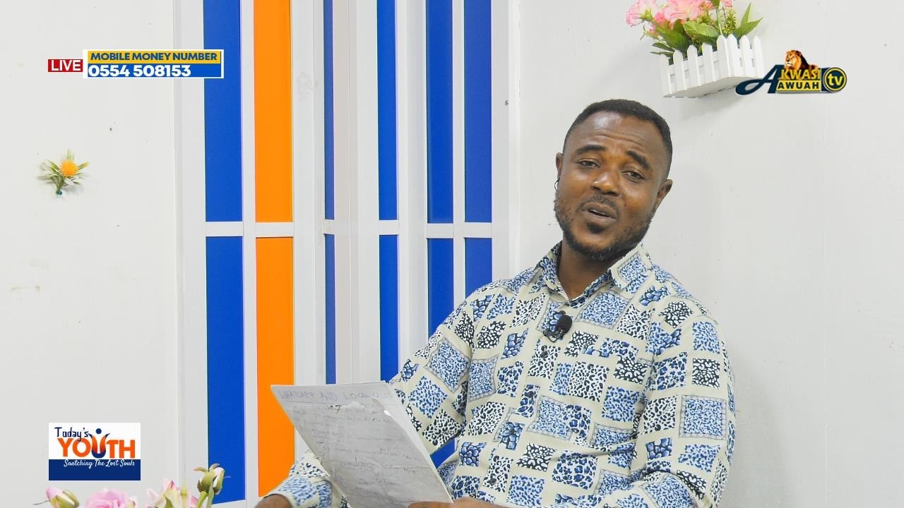 TODAY'S YOUTH WITH PASTOR GABRIEL ON 5TH FEB. 2026  (2026 OFFICIAL VIDEO)