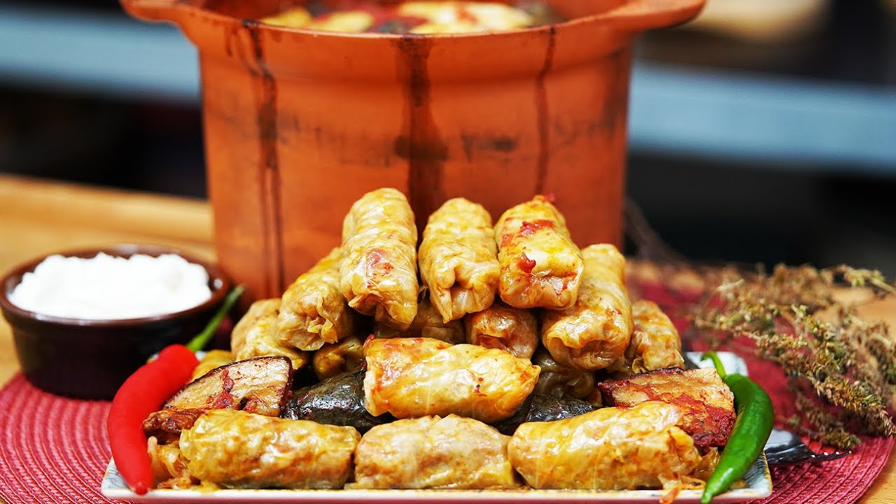 🔥 Абсолютно ГЕНИАЛЬНО, пустая тарелка! 🍽️ САРМАЛЕ 🍽️ в ДУХОВКЕ со всеми СЕКРЕТАМИ 🔥