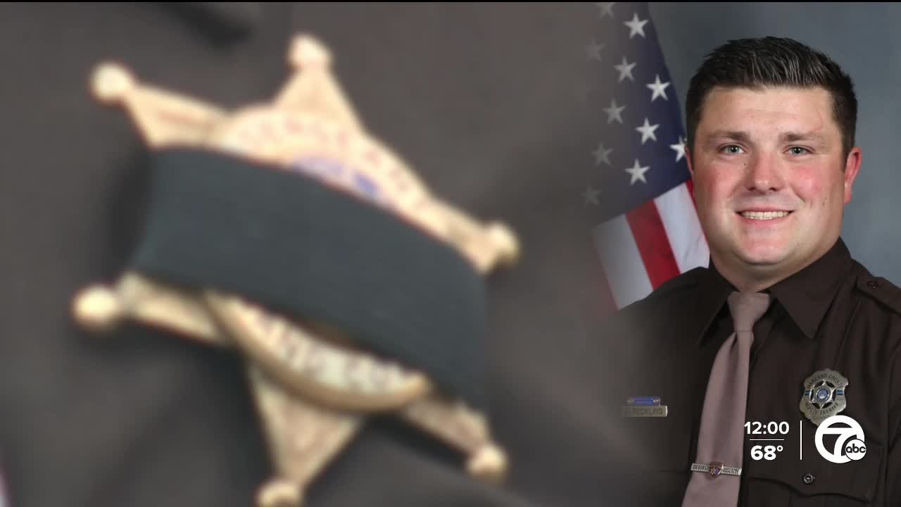 Funeral set to begin for slain Oakland County deputy Bradley Reckling