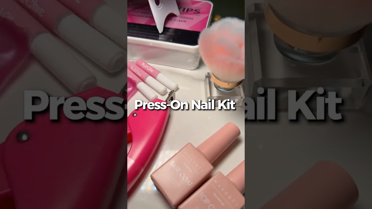 POV: You Find the Perfect Press-On Nail Kit 💗✨