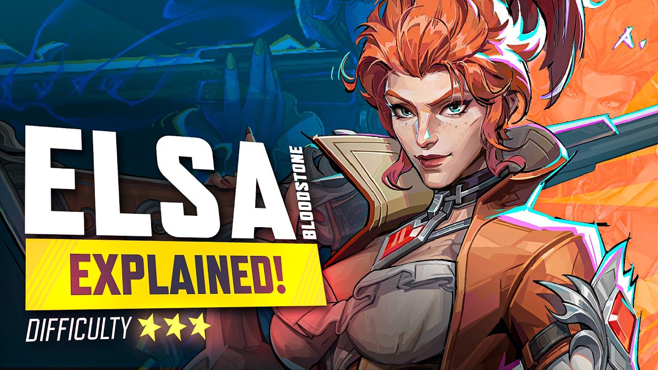 I got to play ELSA BLOODSTONE Early! Every Ability & Combo Explained