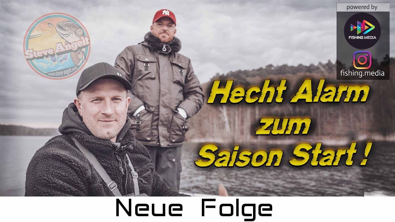 Hecht Alarm zum Saison Start !