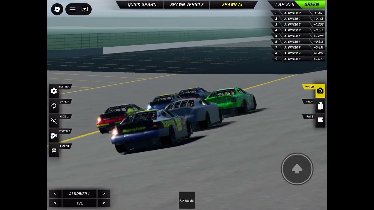 Coca Cola Superspeedway