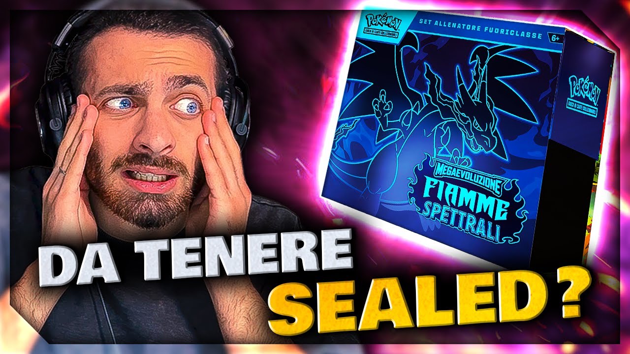 Apro un ETB di FIAMME SPETTRALI per TROVARE..🔥 Questo SET..