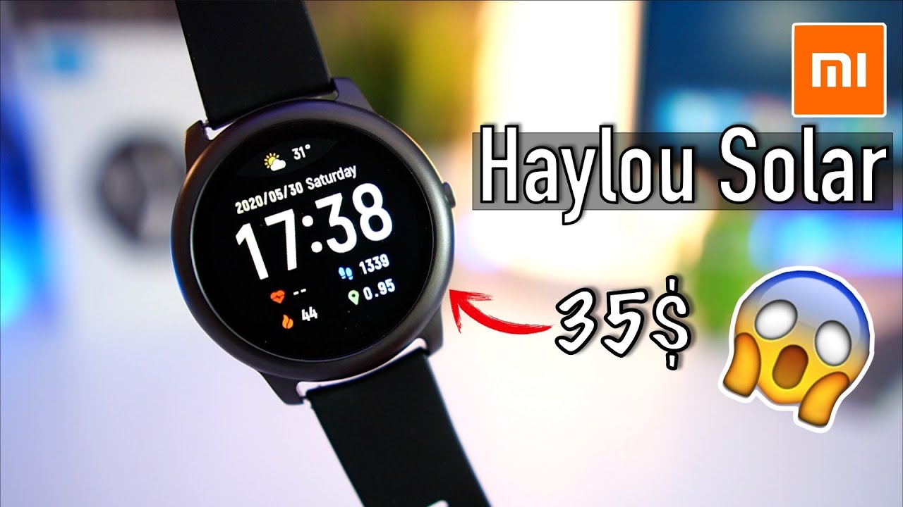 Haylou Solar LS05, el NUEVO Smartwatch MAS BARATO de XIAOMI | Review en Español