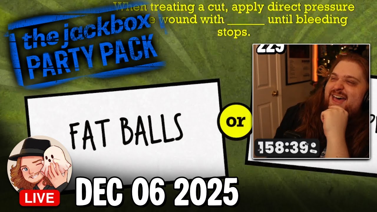 [2025-12-06] Jackbox Party Packs | LukeTheAmateur