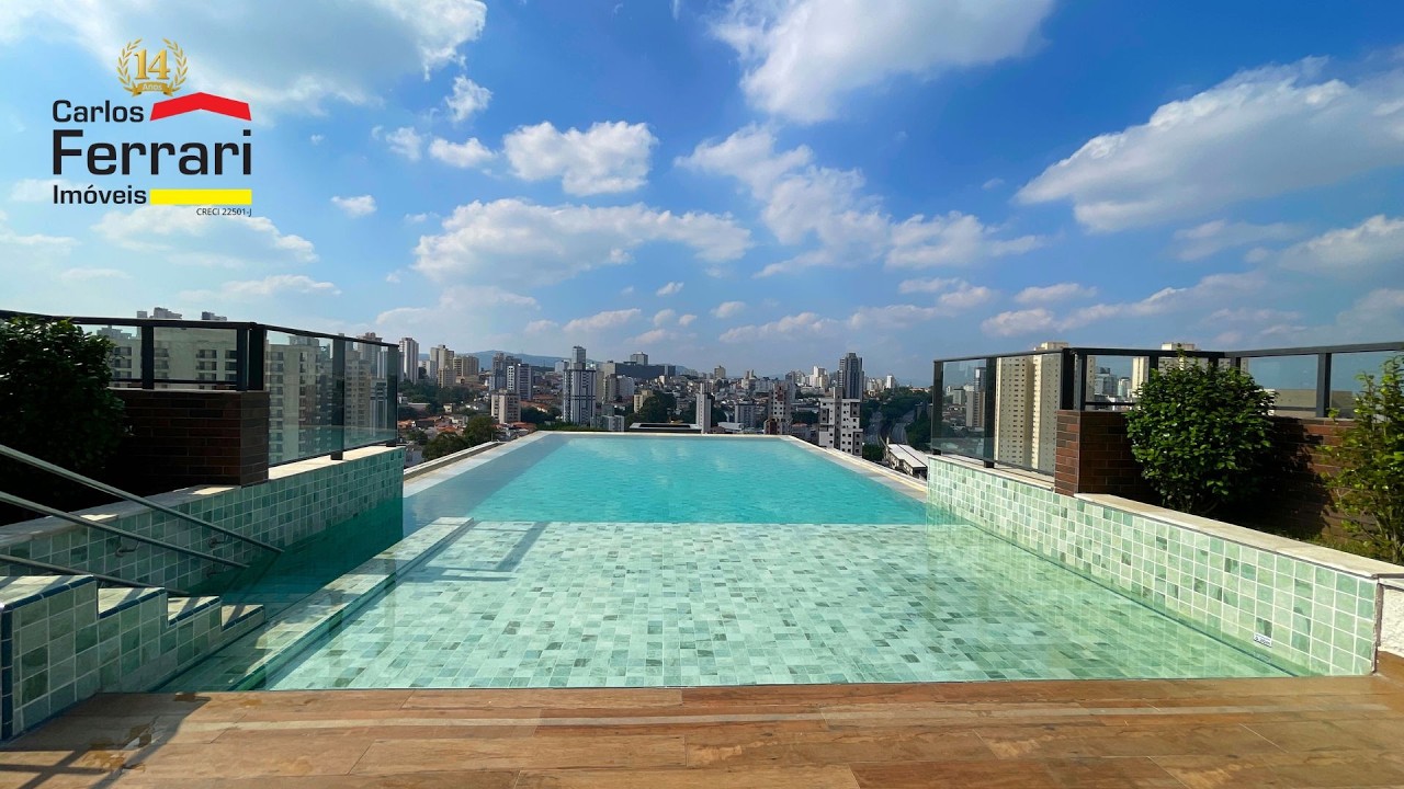 APARTAMENTO NOVO À VENDA 49 M², 2 DORMITÓRIOS (1 SUÍTE), ANDAR ALTO, FACE NORTE, VARANDA ENVIDRAÇA