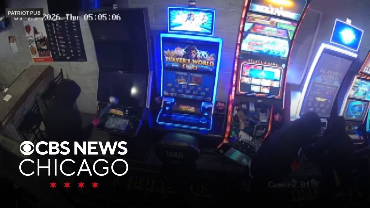 Suburban police forming task force to target video gambling machine thefts
