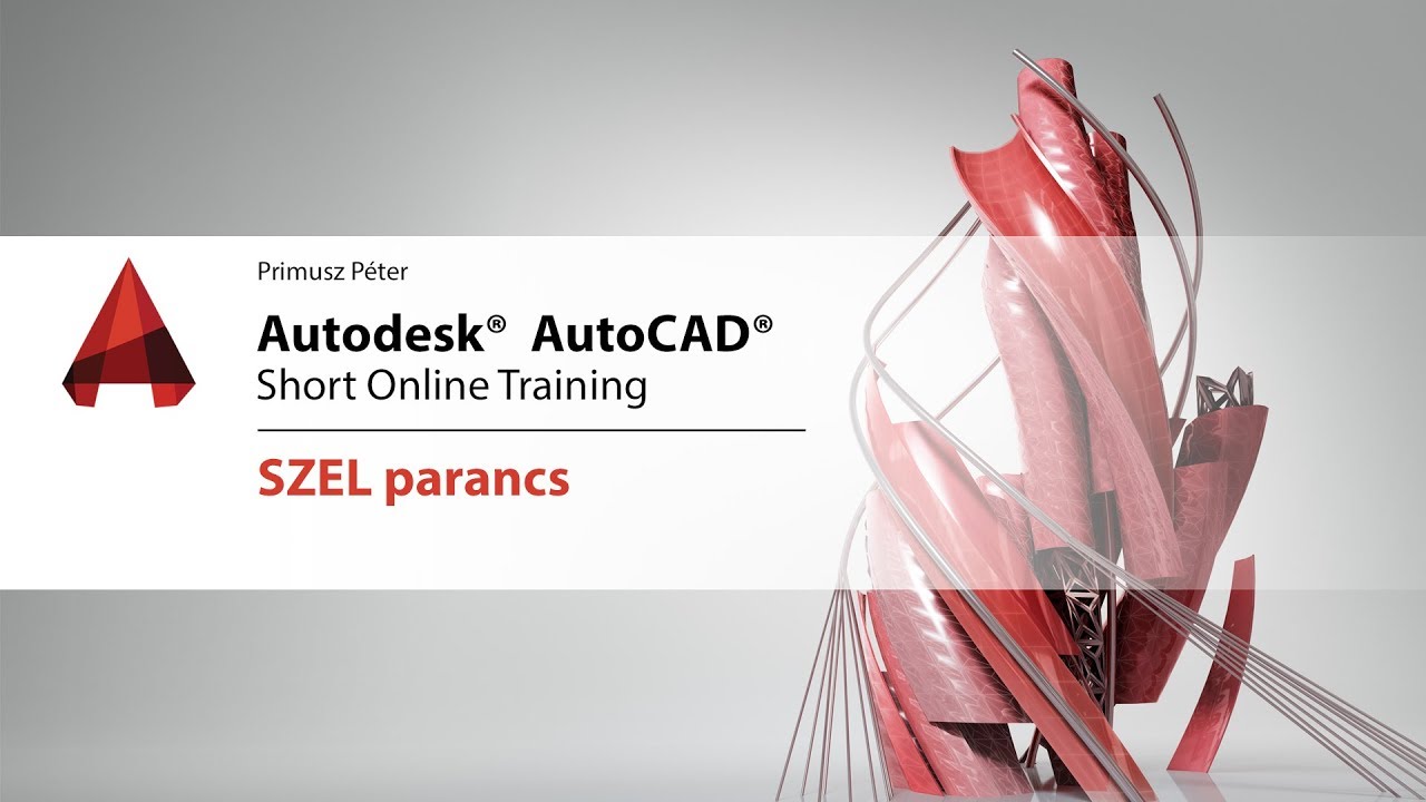 AutoCAD 2016 - Szel parancs