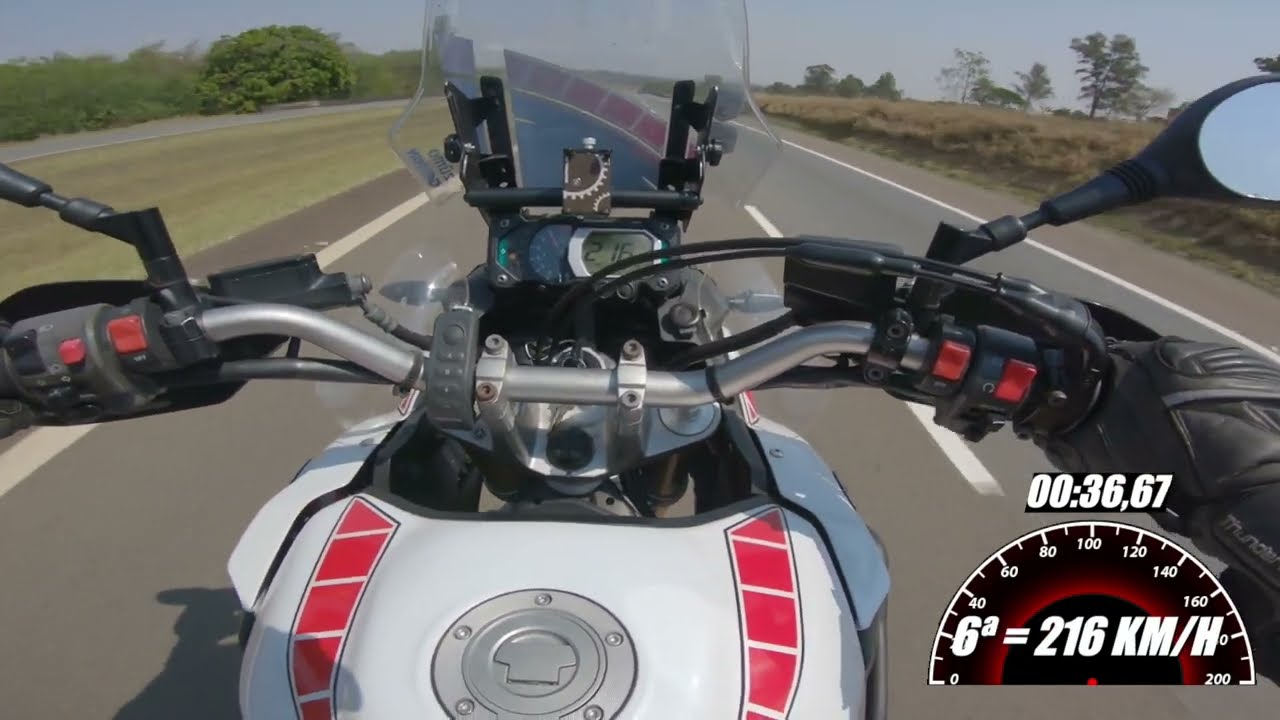 Super Ténéré 1200 Original X Super Ténéré 1200 Remapeada - Comparativo!!