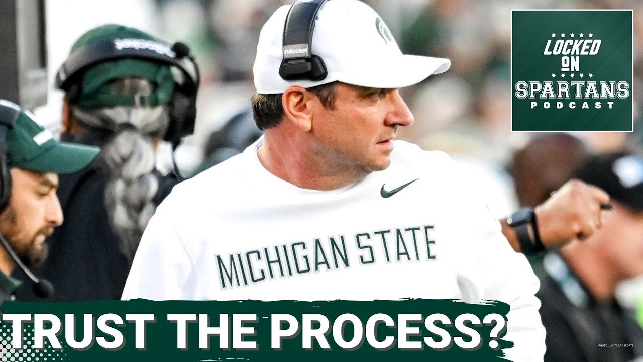 Michigan State football rebuild ON SCHEDULE despite defensive struggles under Jonathan Smith