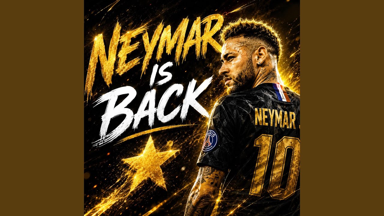 NEYMAR IS BACK