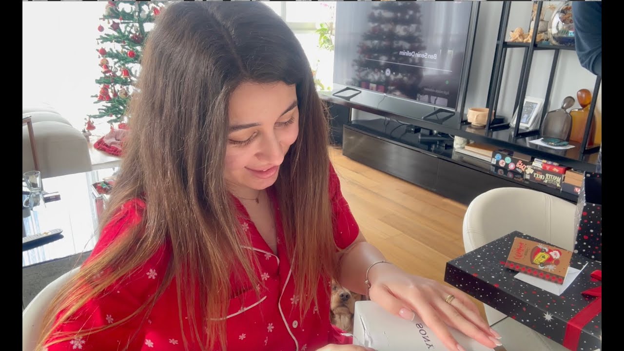 Yılbaşı Hediyemle İlk Vlog  🎥✨