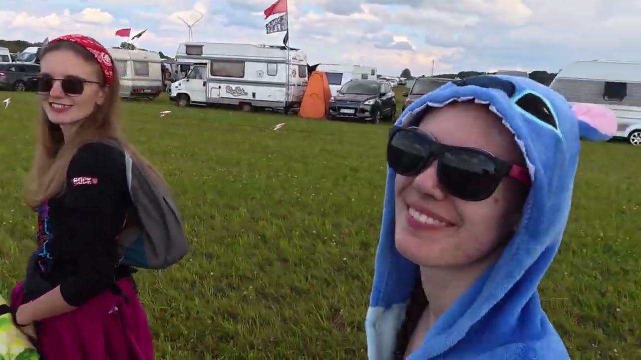 Pol'andRock Festiwal pełną parą vlogowo i koncertowo.