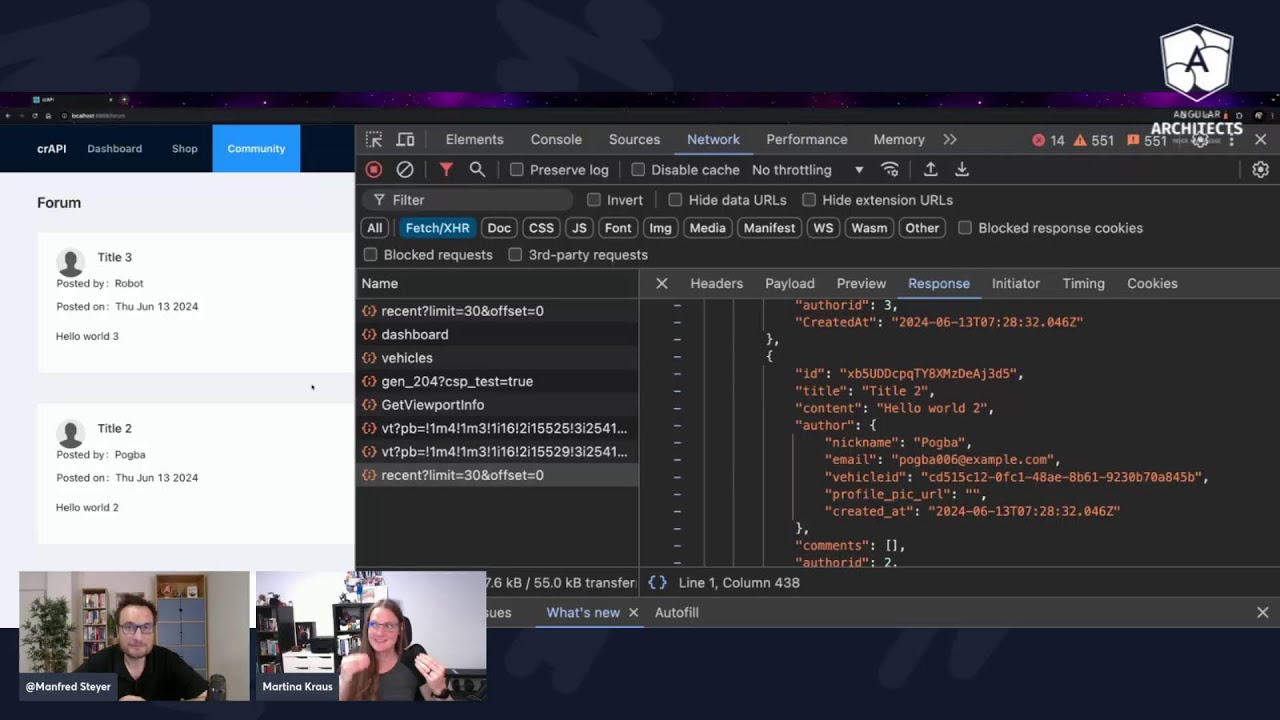 [EN] Live-Hacking with Martina Kraus