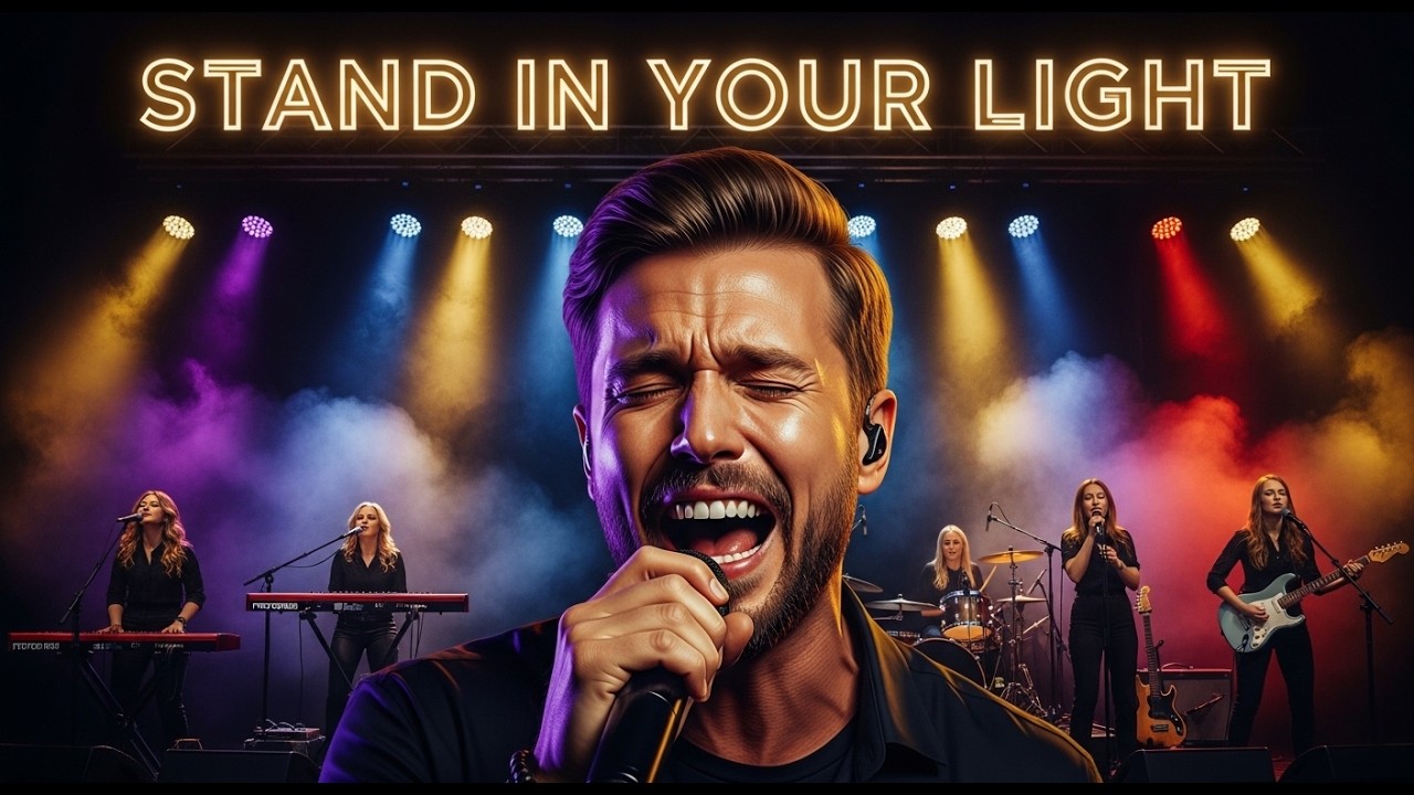 STAND IN YOUR LIGHT | The Gospel Song That Will Touch Your Heart ❤️🔥