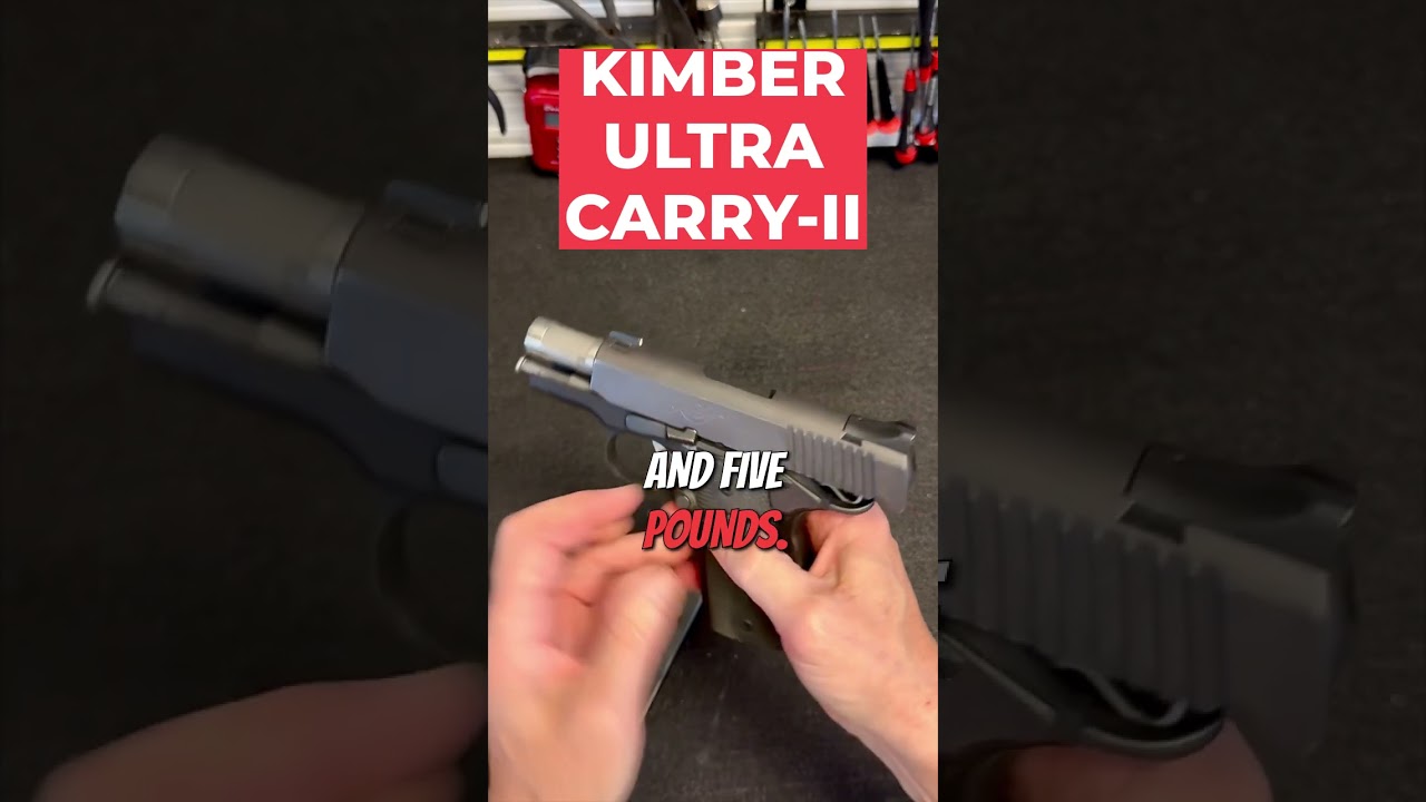 Kimber Ultra Carry II Test!
