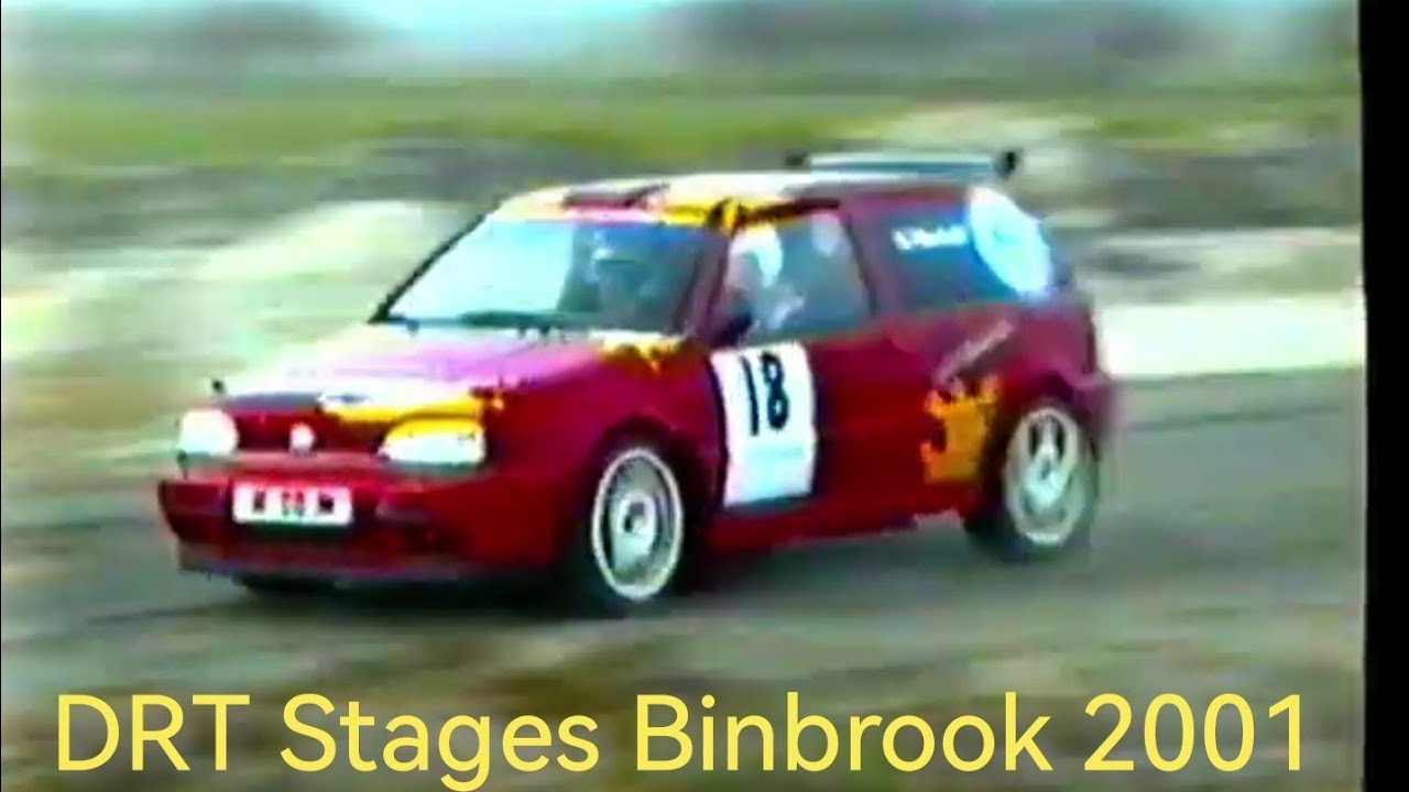 DRT Stages Binbrook 2001