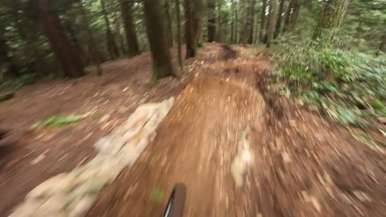 Winter DH Training Lap!! Roach Hit, Cypress Mt.