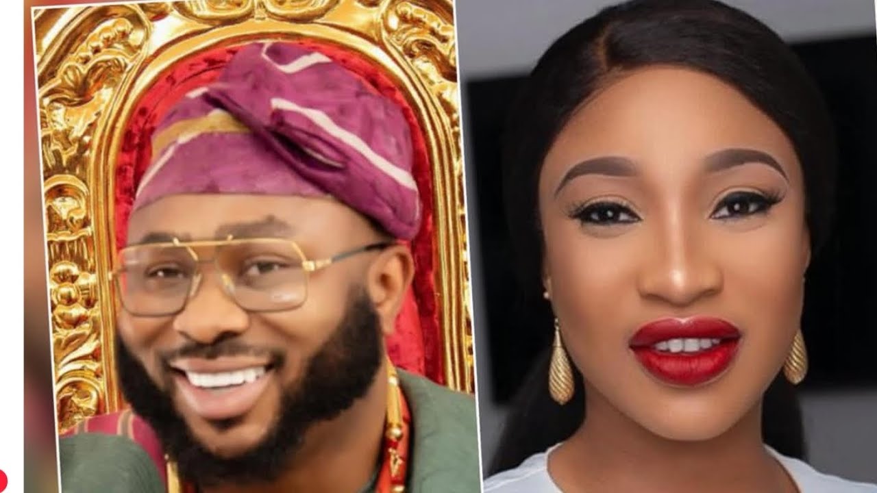 Tonto Dike Reconciles with Ex Husband Olakunle Churchill After 10 Years, Churchill Replies Her