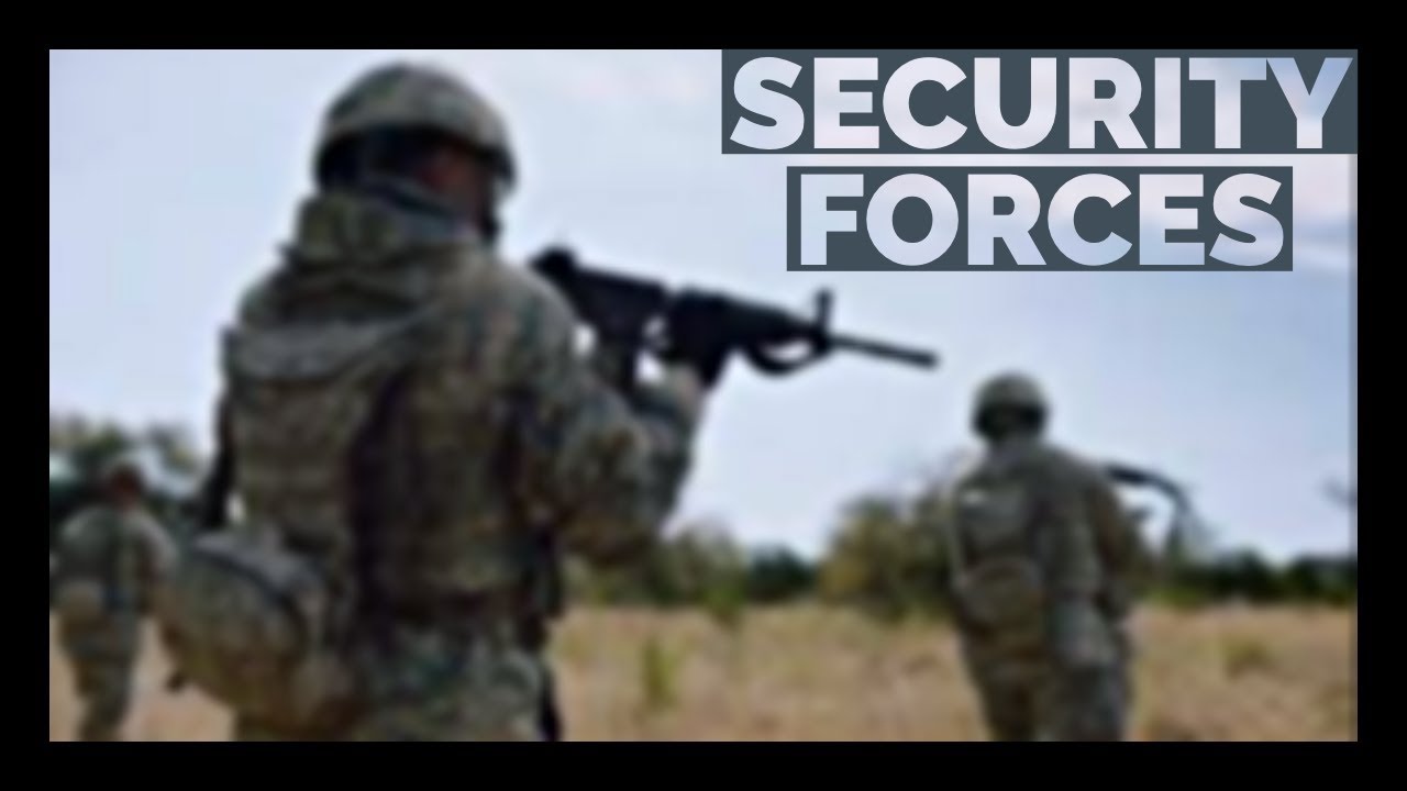 A week in the life of Security Forces!