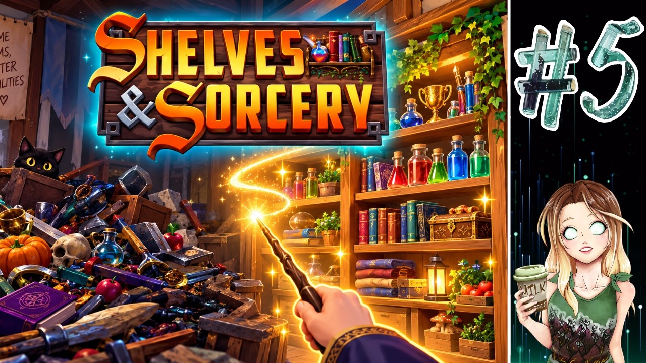 Shelves and Sorcery #5 ✨ The Grand Athenaeum Part 1