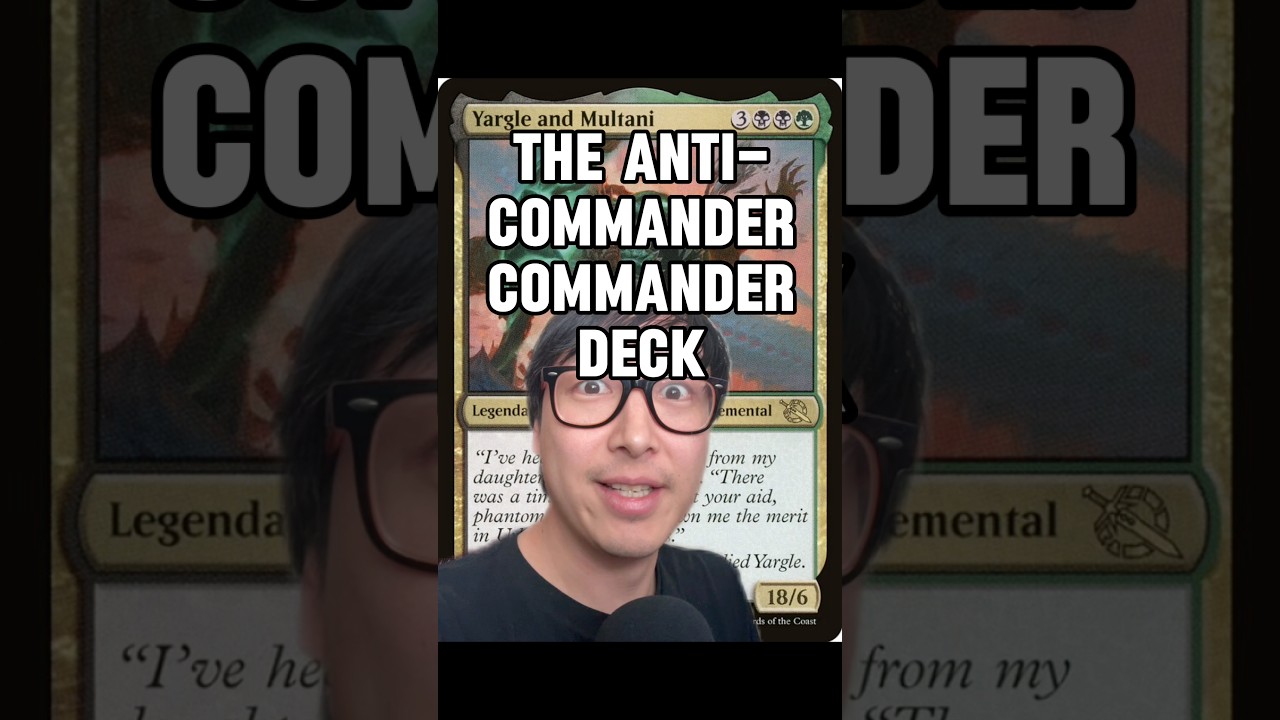 👀Командир без суеты #MTG