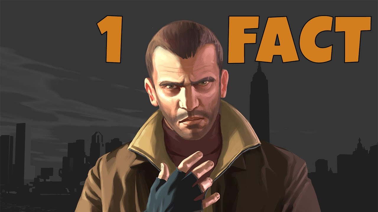 Один случайный факт о каждой миссии в GTA IV | Бесполезная информация о GTA 4
