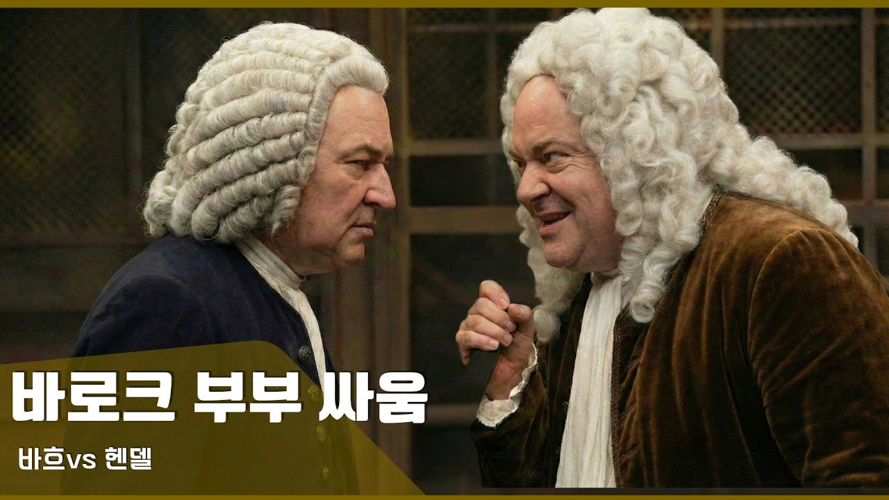 [쇼미더뭐니/2회] 음악의 어머니 vs 아버지 싸움났대! 헨델 vs 바흐 @바로크 디스배틀  | 음net