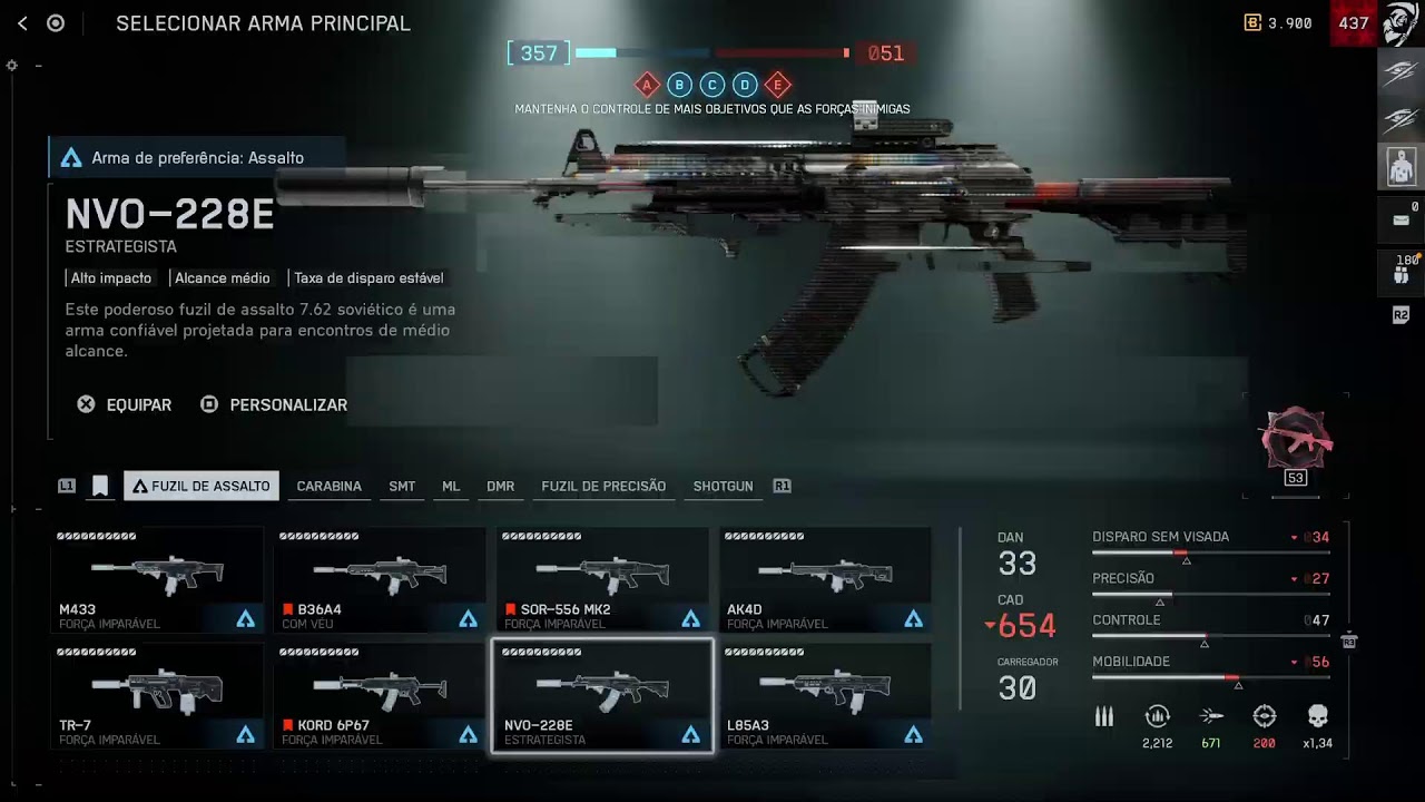 BATTLEFIELD 6 - PLAYER NÍVEL 440+ SEM FARMAR EM BOT LOOBY🤣🫵🏻 #57 / PS5