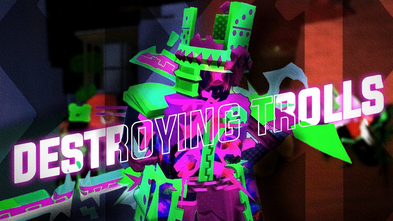 I DESTROYED TROLLS WITH 1X1X1X1 IN FORSAKEN (Roblox