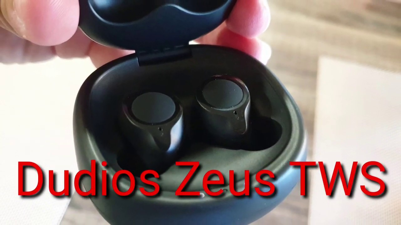 Dudios Zeus TWS earbuds