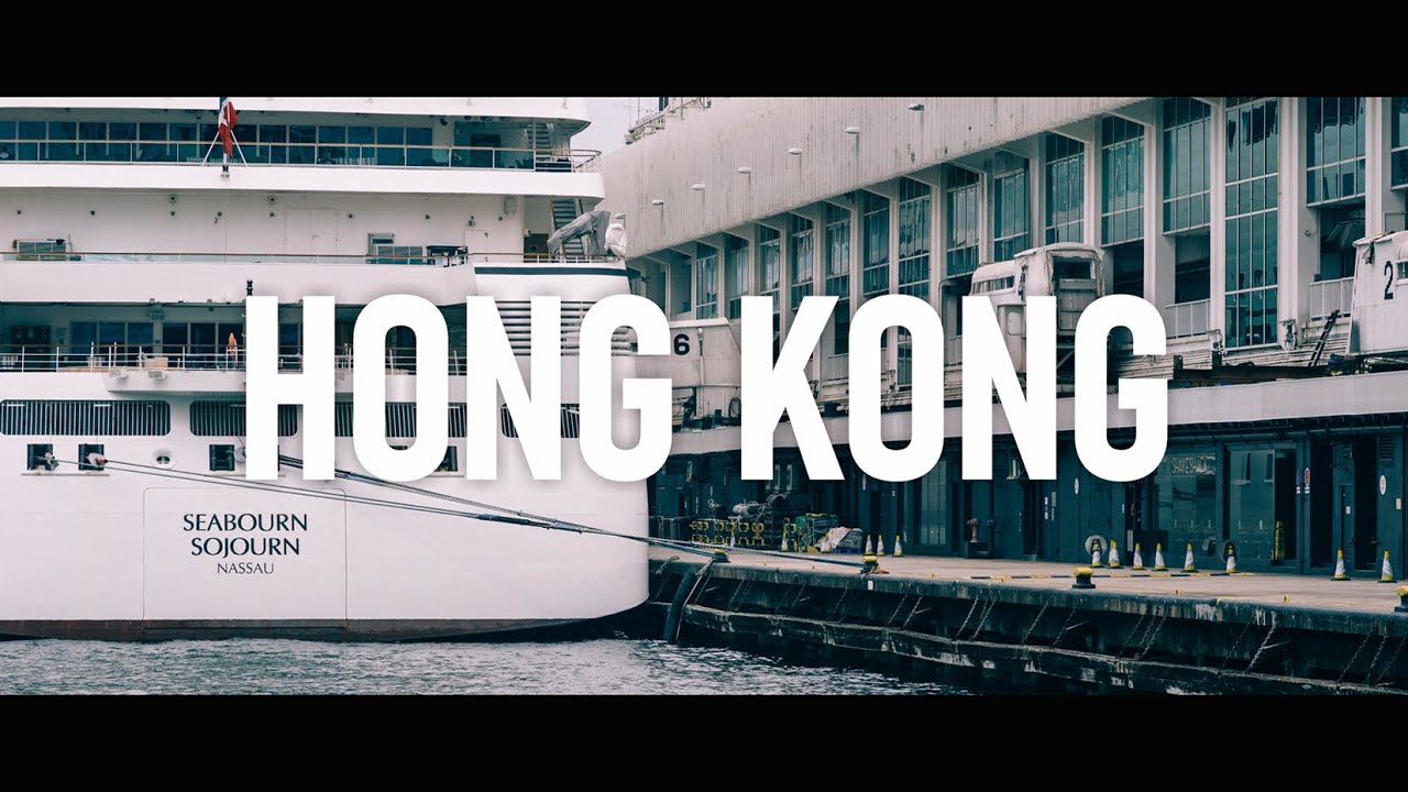 HONG KONG | CINEMATIC TRAVEL VLOG | DJI OSMO POCKET