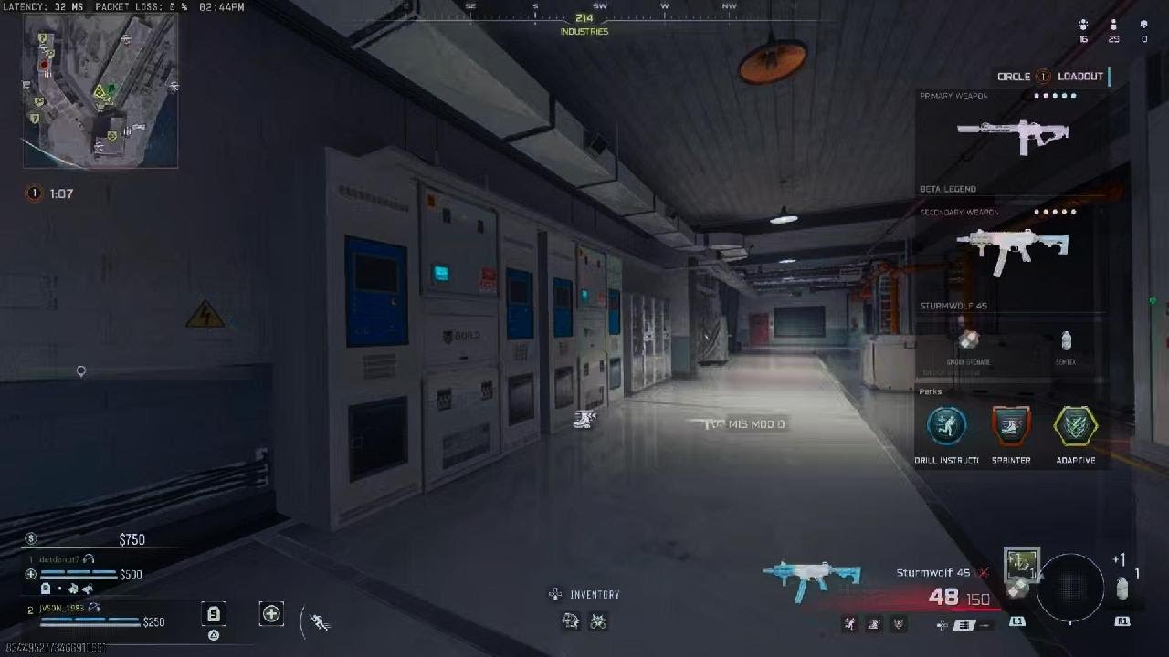 BO7 Resurgence Duos Winter Rebirth Win (PS5)