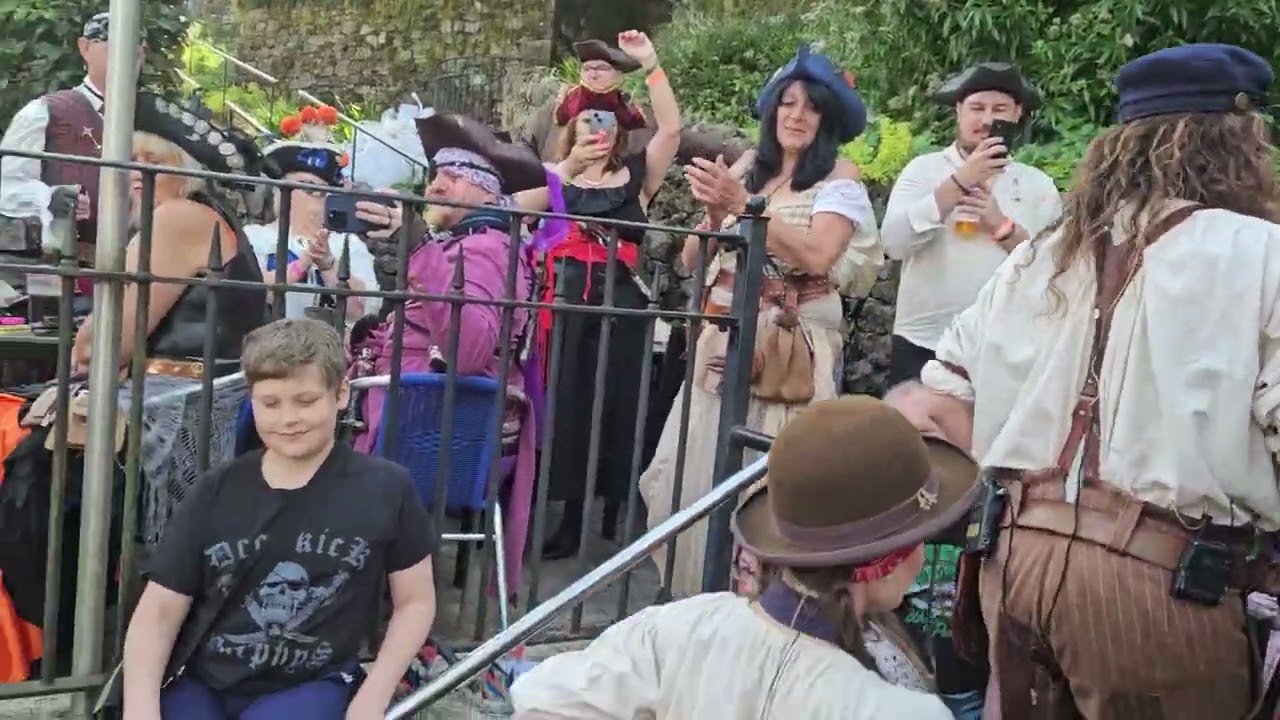 Old Time Sailors, The Fishpond, Matlock Bath