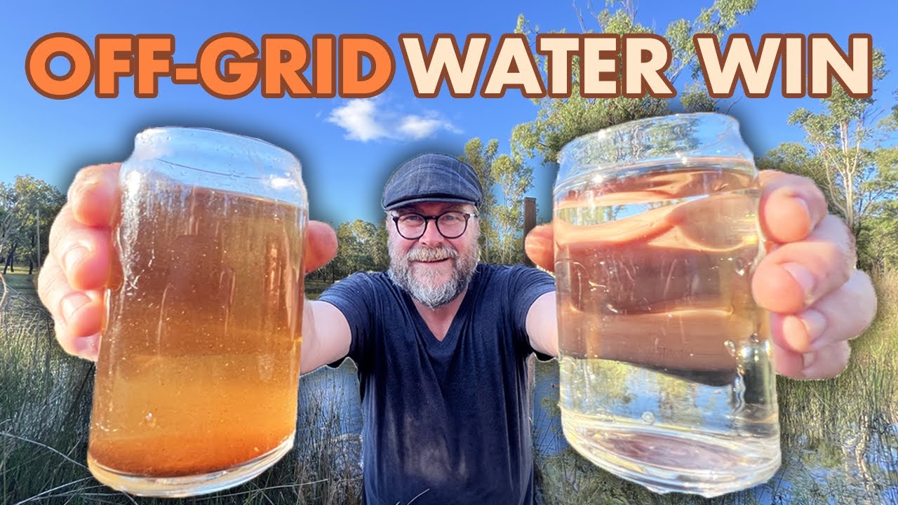 Homestead Water Worries Solved - Our DIY Hack