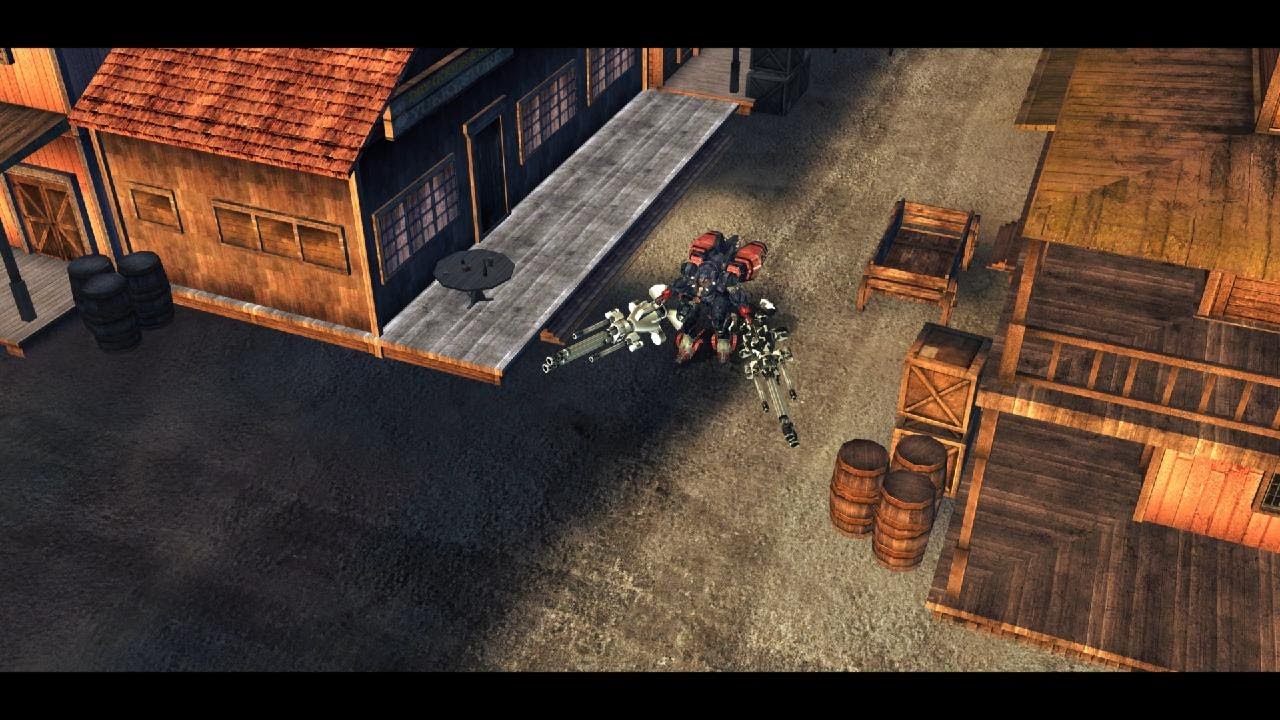 Metal Wolf Chaos XD MOBILE ARMOR BOSS FIGHT