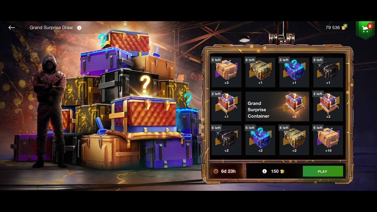Grand Surprise Draw 6 🎲🎲 (3 x First 3 Attempts) | WoTB 11.4