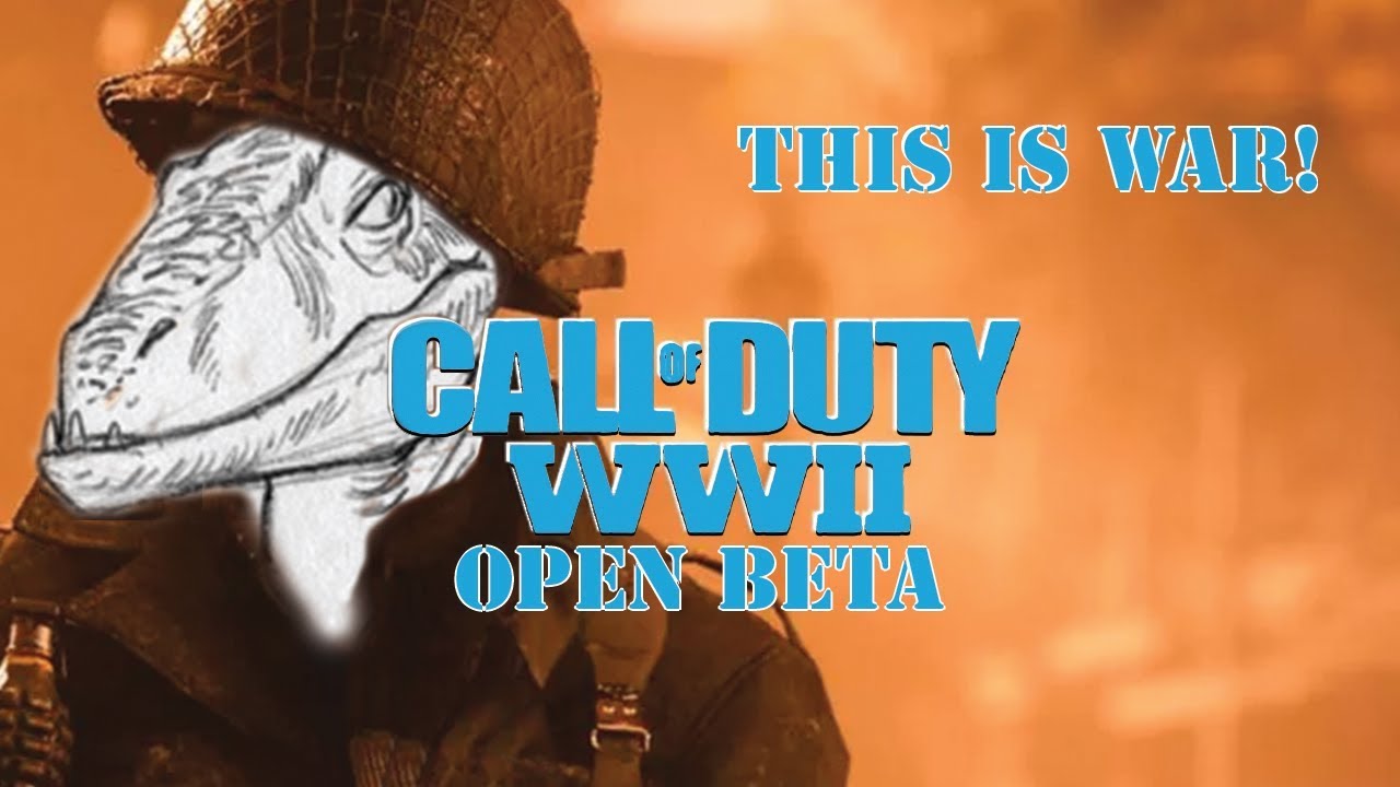 Call of Duty WW2 Open Beta 