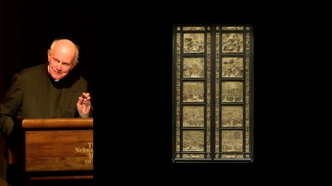 Monsignor Timothy Verdon lecture Gates of Paradise