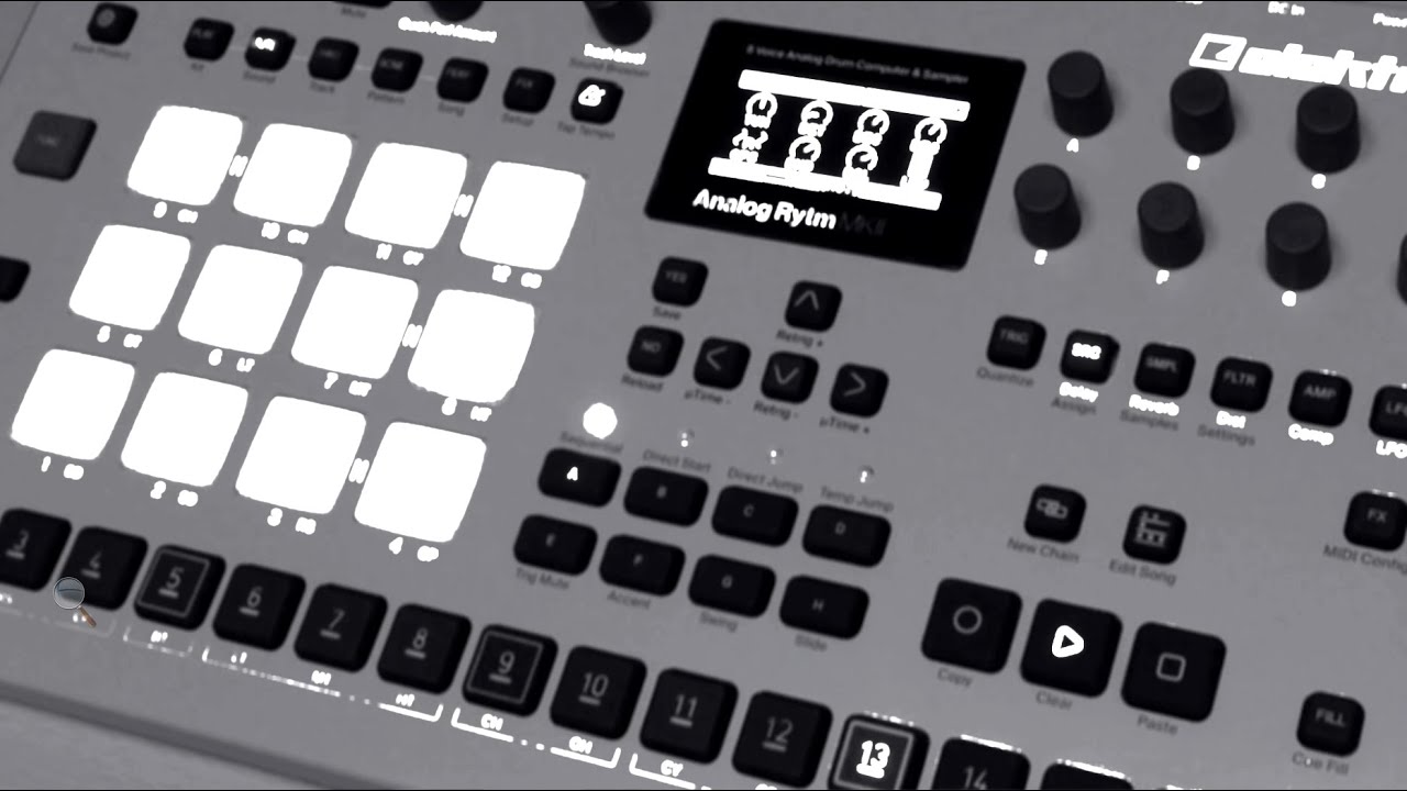 PARALLEL WORLD - ELEKTROn ANALOGRYTM Mkⅱ - SiMusicWorks