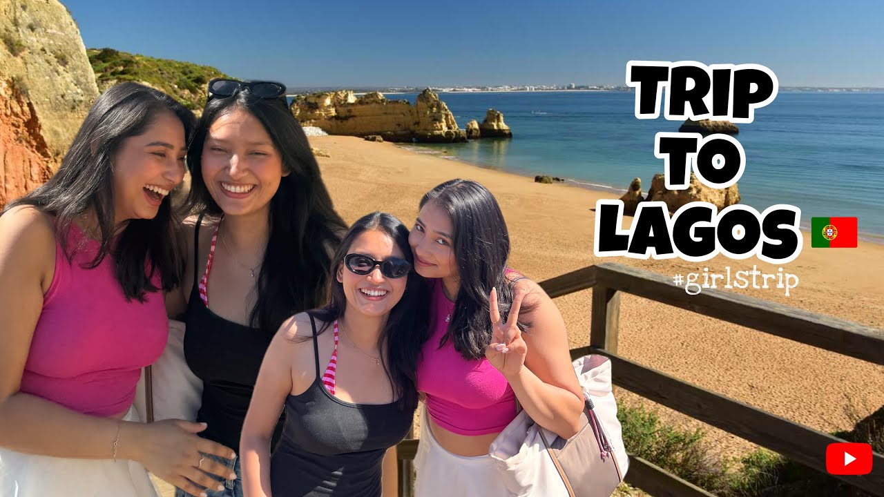 Girls Trip |  first trip with barsha | Lagos , portugal 🇵🇹 | Vlog 98 | Nepali vlog | Smarika subedi