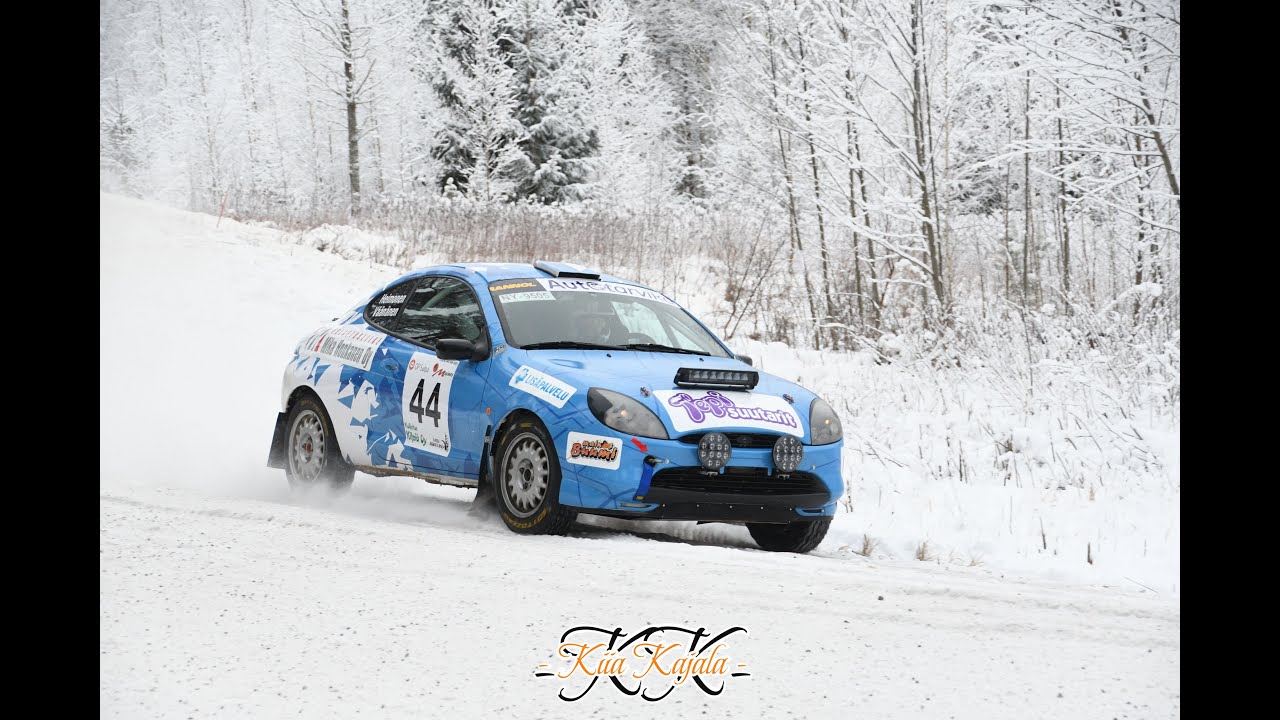 Rantabaari Ralli EK1/Onni Heimonen-Aapo Väänänen/Ford Puma