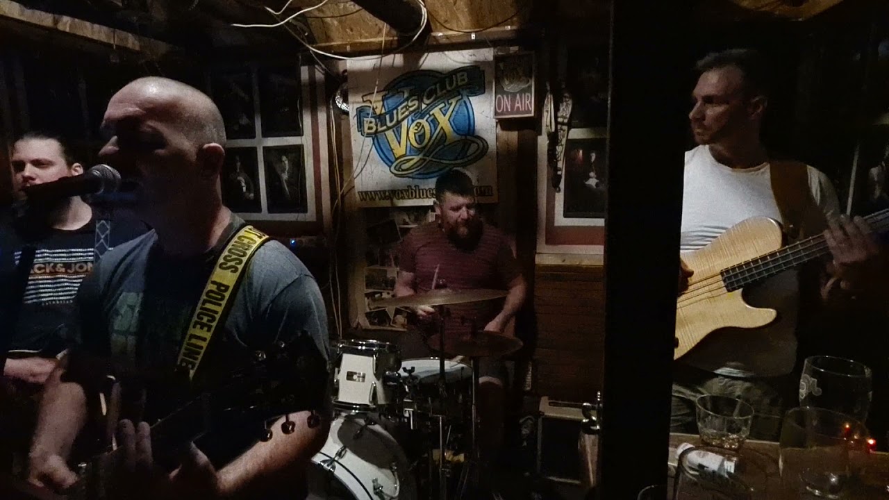 Jackie Brown - Why did you do it ( Stretch cover)