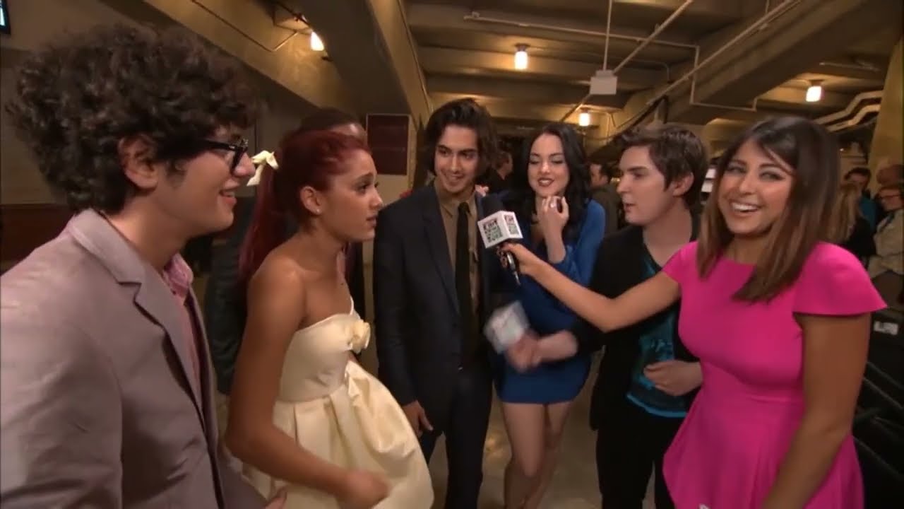 KCA 2012 VICTORIOUS CAST